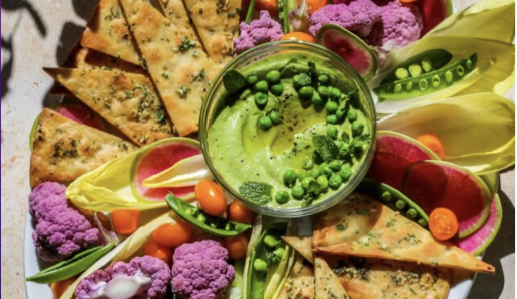 Garlic Parmesan Herb Dippers